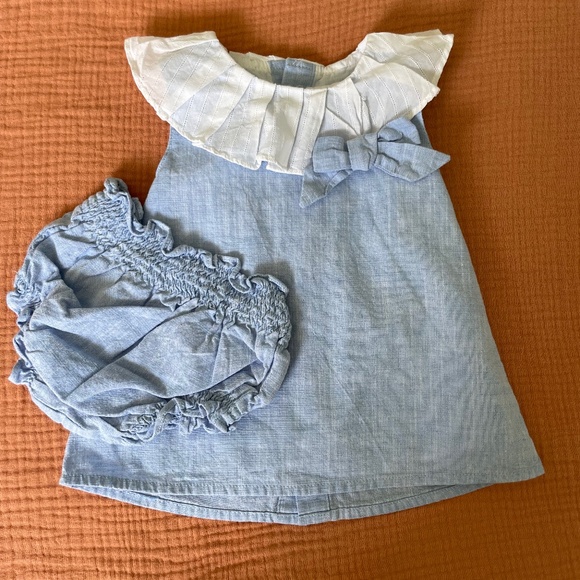 Dadati ( Spanish Brand) Other - Dress Set for Baby Girl 9-12M